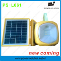 for African Market LED Solar House Lamp with USB Mobile Charger Function